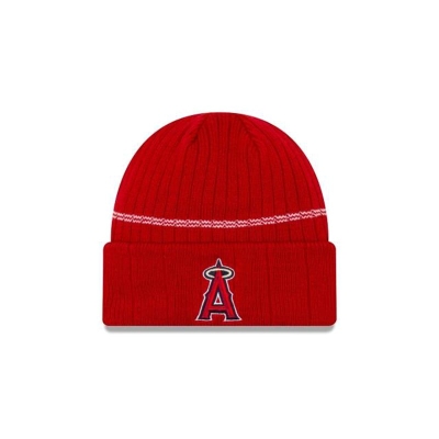 Sapca New Era Los Angeles Angels MLB Sport Knit Beanie - Rosii